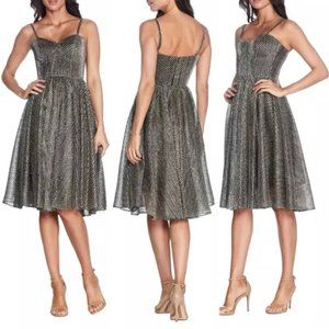 Rachael Sleeveless Fit & Flare Dress